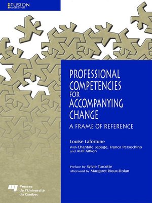 cover image of Professional Competencies for Accompanying Change